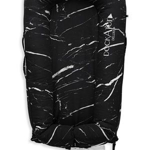 Black Marble-Print Deluxe+ DockATot Dock